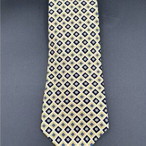 Set Of 6 Silk Ties Hilfiger LRL Cervino EF Meeting Street Collection Bugatti